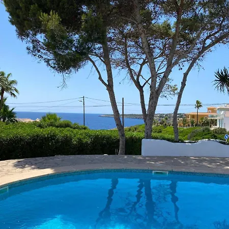 Gigantische Mit Meerblick, Panoramablick & Pool-oase * Cala Pi