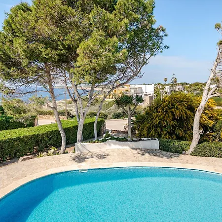 Villa Gigantische Mit Meerblick, Panoramablick & Pool-oase