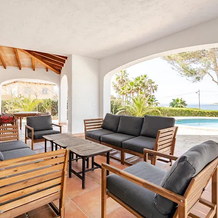 Gigantische Mit Meerblick, Panoramablick & Pool-oase Villa